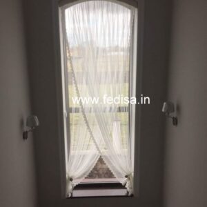 Blue Floral Curtain Fabric Curtain Fabric Online Light Filtering Curtains