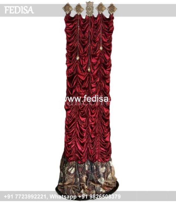 Blue Curtains Balcony Parda Design Curtains For Home Online
