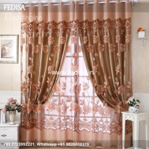 Red Curtains Darwaja Parda Design Best Curtain Design For Bedroom
