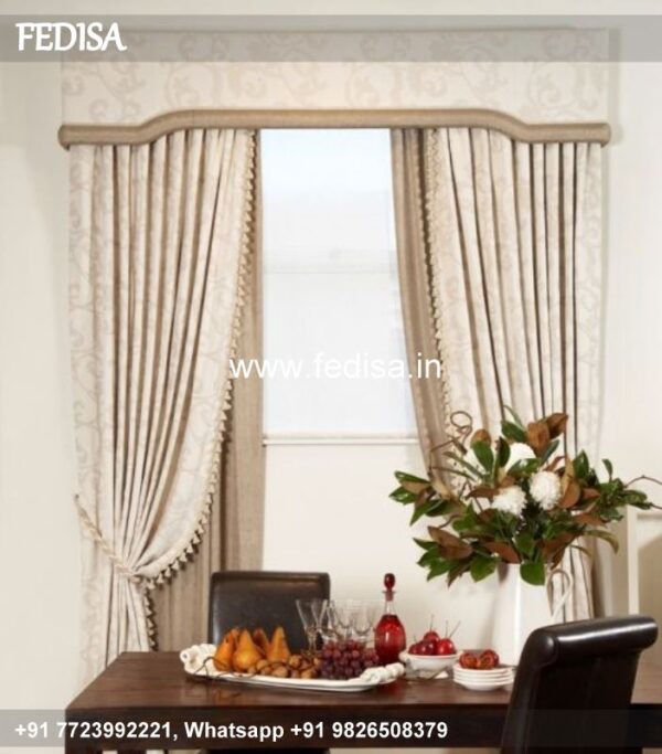 Blind Curtain Home Decoration Parda Sala Curtain Design
