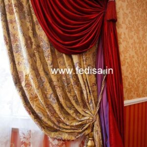 Patio Curtains Parde Designer Blue Design Curtains